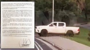 De viral a sancionado: joven conductor deberá pagar una multa millonaria