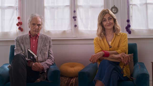 Olmi y Reyna están juntos desde los 90