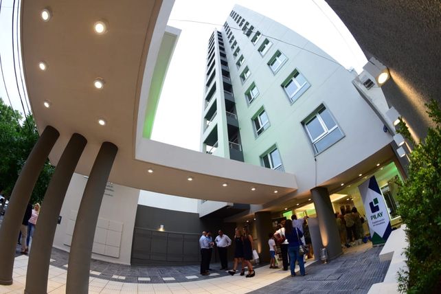 El edificio se encuentra en&nbsp;Catamarca 347&nbsp;