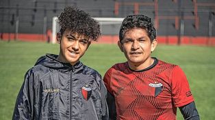 Manetti, coordinador de inferiores de Colón, habló del presente del chico Bautista Ojeda.