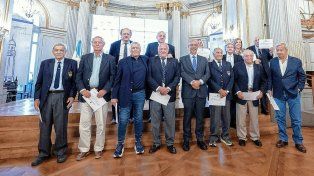 Los Pumas fueron homenajeados por el 60° aniversario de su denominación