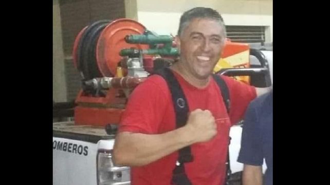 Víctima de Covid-19, murió un bombero voluntario de Victoria