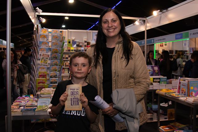 Matías Lell y Mariana Cidone Matías Lell y Mariana Cidone