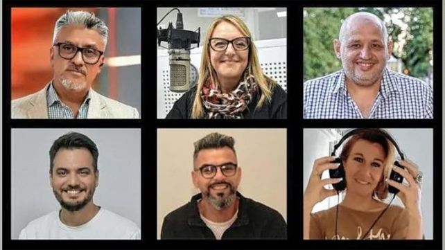 Los periodistas que se lanzaron a competir en las Paso