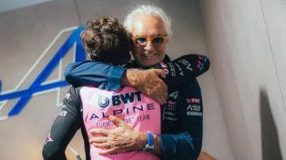 Colapinto sigue escalando en la Fórmula 1: la alegría de Briatore y los puntos para Alpine