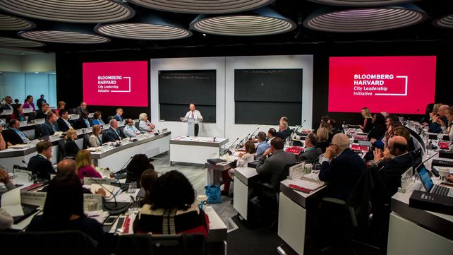 Pablo Javkin y su par de Córdoba, Miguel Passini representarán a Argentina en una capacitación en liderazgo urbano en Nueva York que año tras año convoca a 40 alcaldes de todo el mundo.