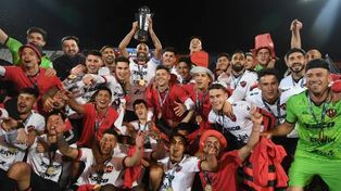 Locura histórica. Patronato se consagró campeón de la Copa Argentina en la final disputada el domingo en Mendoza.