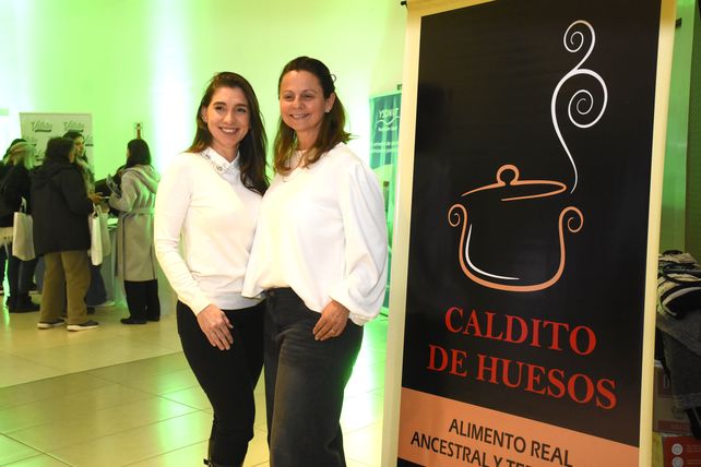 Noel Caputo y Erica Suárez