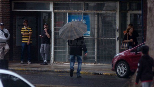 Siguen vigente dos alertas por tormentas fuertes para la ciudad de Santa Fe