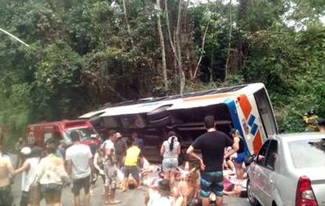 Todavía se desconocen las causas del accidente.