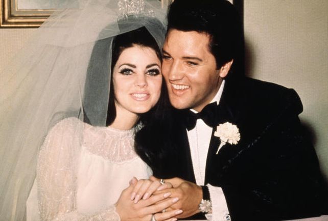 Priscilla y Elvis se casaron en 1967 y se divorciaron en 1973.