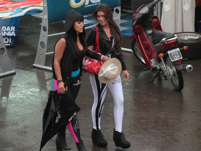 ¿Te vas a perder la infartante galería de fotos de las chicas del TC?