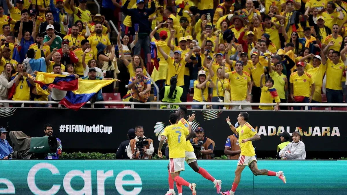 Colombia pasó a 16vos con triunfo ante RD Congo y se jugará el grupo ante Portugal