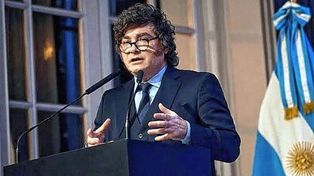 Milei: Mi mandato es bajar la inflación y hacer crecer la economía y lo voy a cumplir