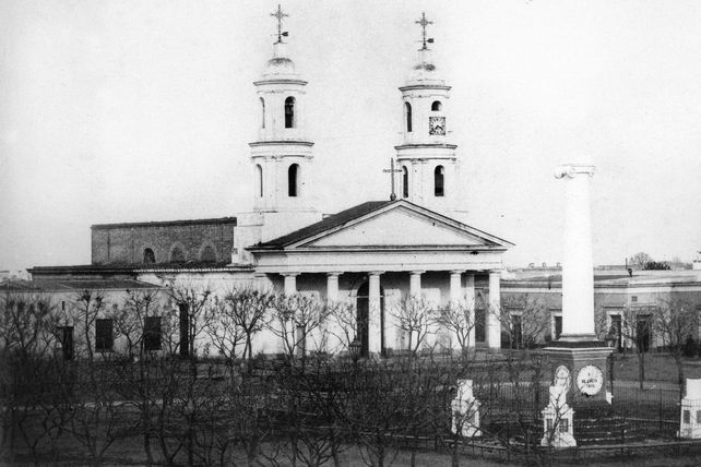 La histórica capilla rosarina