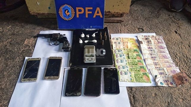 Desarticularon banda narco manejada por presos de las cárceles de Chaco y Santa Fe