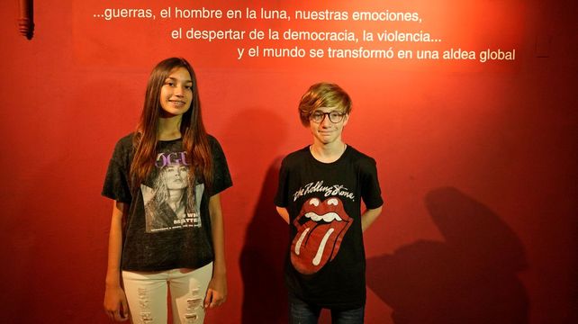 Mariana es autora de “¡Somámbula en la web!” y Toni de “Diario de Facundo”. Tenían 11 años cuando los escribieron.