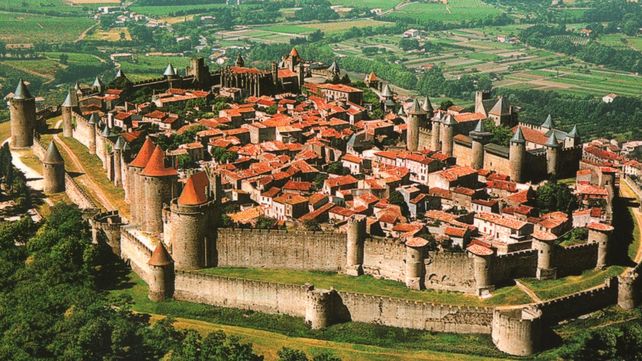 Carcassonne, la ciudad medieval en Francia que hace soñar a sus visitantes