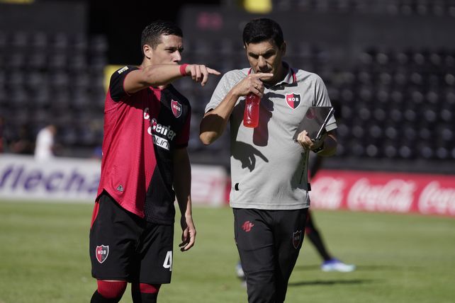 Panchito González y Larriera hablan en el regreso del entretiempo ante Midland. En Newell’s saben que no dependen de otros y eso motiva.