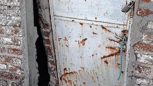 La vecinal Alberdi sufrió un violento robo que dejó grandes destrozos