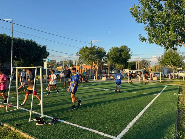 Plaza Activa: deporte y encuentro en los espacios públicos de General Lagos