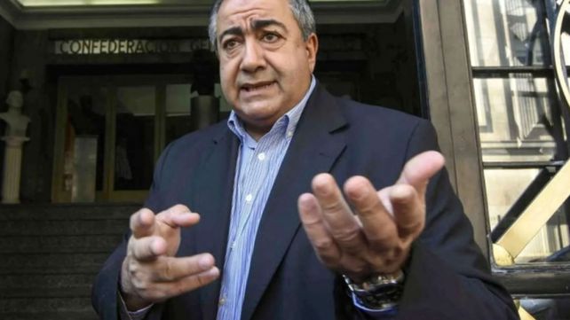 El líder cegetista
