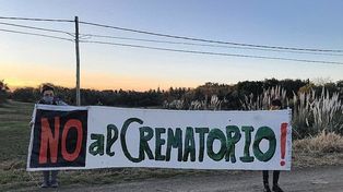 Oro Verde: caravana para pedir que no instalen un crematorio
