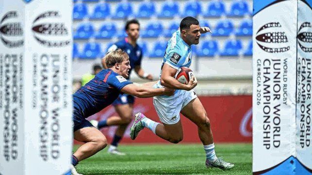 Los Pumitas fueron impiadosos en el arranque del Mundial Juvenil con los Estados Unidos.