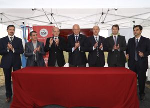 Se pone en marcha la construcción de la primera planta fotovoltaica de la provincia