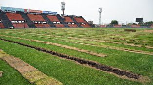 La obra en el estadio de Patronato está orientada a la temporada 2024.