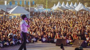 Cosquín Rock 2023 debutó con récord histórico de público