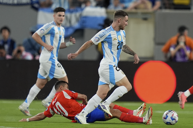Argentina y Chile no generan peligro en las áreas.