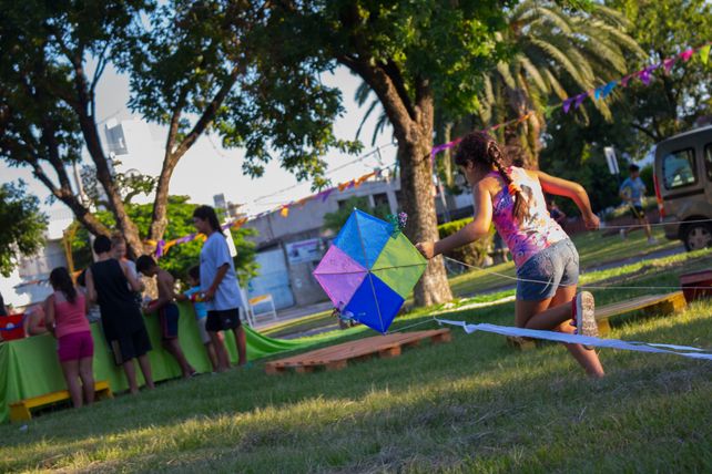 Los espacios públicos de la ciudad invitan a vivir tardes especiales