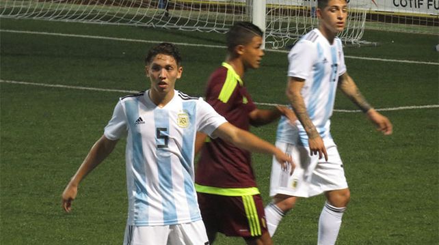 La Sub 20 goleó a Venezuela en su debut en LAlcúdia