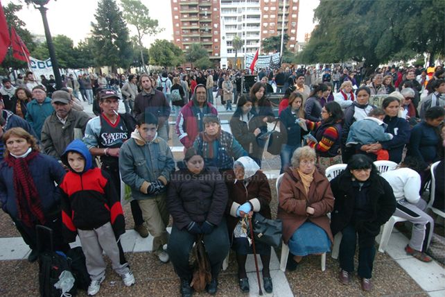 A nueve años de la inundación