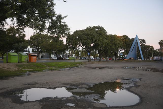 En la costa norte hay varios sectores que están en malas condiciones.