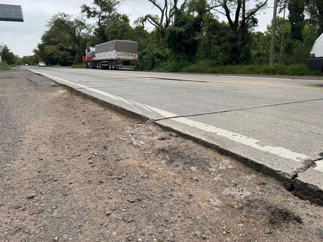 Di Gregorio también remarcó la importancia de avanzar con las obras para garantizar condiciones seguras de circulación en los corredores nacionales que atraviesan el sur santafesino.
