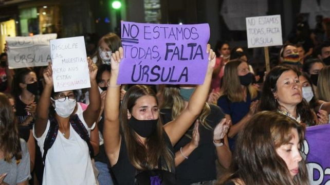 Úrsula Bahillo (18) fue asesinada en febrero pasado en Rojas (provincia de Buenos Aires). Su ex novio fue condenado a perpetua por el femicidio.