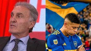 De Ruggeri a Rojo en Boca: Tenés que tomar la decisión seria de dejar el fútbol