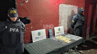 Aprehendieron a una pareja investigada por narcomenudeo en Rosario: secuestraron cocaína y marihuana