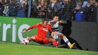 Gimnasia e Independiente jugaron en La Plata.