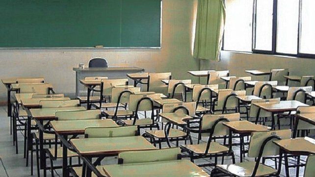 Aulas vacías en el reinicio escolar: Agmer concreta su paro en toda la provincia