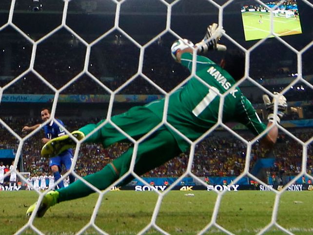 Así agudiza sus reflejos Keylor Navas, el arquero de Costa Rica