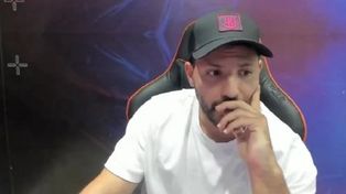 Kun Agüero y el exabrupto con un streamer: