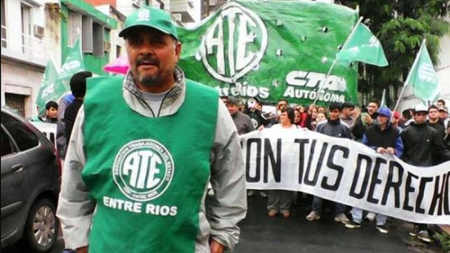 Oscar Muntes retuvo la conducción de ATE