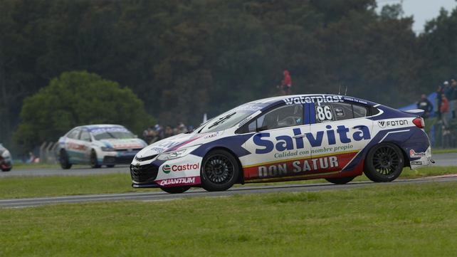 Agustín Canapino dominó la final del Turismo Nacional en el Fangio de punta a punta.