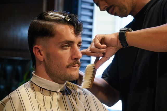 Boom de barberías: la crisis y los cambios culturales explican su multiplicación
