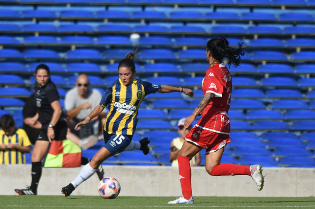 Las canallas no tuvieron una buena actuación con Huracán.