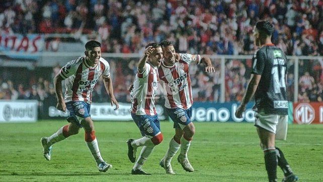 El minuto a minuto del partido entre Unión y Palestino