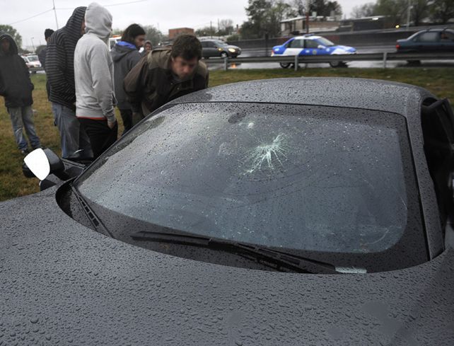 Las pericias al auto de Paladini revelaron dos impactos exteriores